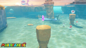 Super Mario Odyssey – Seaside Kingdom – screenshot 28
