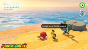 Super Mario Odyssey – Seaside Kingdom – screenshot 29