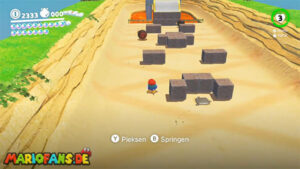 Super Mario Odyssey – Seaside Kingdom – screenshot 32