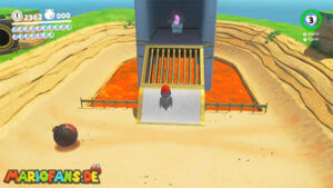 Super Mario Odyssey – Seaside Kingdom – screenshot 33