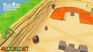 Super Mario Odyssey – Seaside Kingdom – screenshot 34