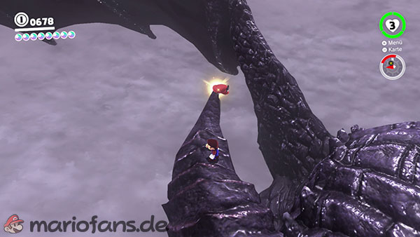 Ruined Kingdom – Power Moons 6–10 (Moon Rock)