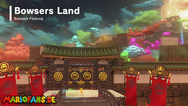 Bowser’s Kingdom – Power Moons 1–23