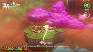 Bowser’s Kingdom – Power Moon 3 – screenshot 1