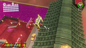 Bowser’s Kingdom – Power Moon 11 – screenshot 2