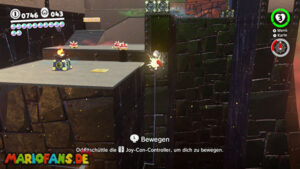 Bowser’s Kingdom – Power Moon 21 – screenshot 1