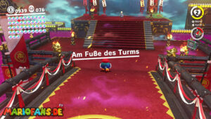 Bowser’s Kingdom – Power Moon 23 – screenshot 1