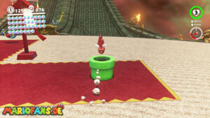Bowser’s Kingdom – Power Moon 35 – screenshot 1