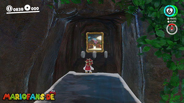 Painting Locations and Secret Kingdom Entrances