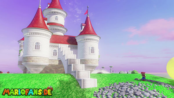 Mushroom Kingdom – Power Moons 1–20
