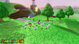 Mushroom Kingdom – Power Moon 8 – screenshot 1