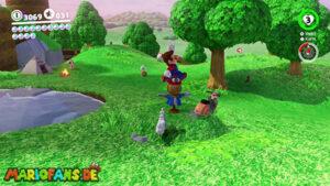 Mushroom Kingdom – Power Moon 9 – screenshot 1