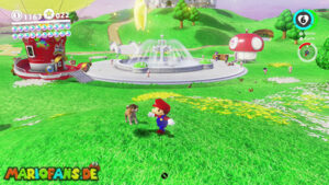 Mushroom Kingdom – Power Moon 10 – screenshot 1