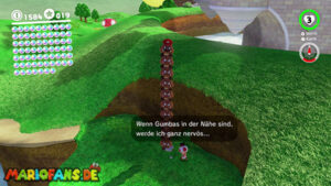 Mushroom Kingdom – Power Moon 17 – screenshot 1