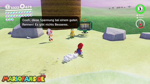 Mushroom Kingdom – Power Moons 21–43