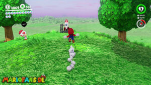 Mushroom Kingdom – Power Moon 23 – screenshot 1