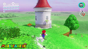 Mushroom Kingdom – Power Moon 35 – screenshot 1