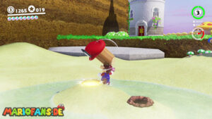 Mushroom Kingdom – Power Moon 37 – screenshot 1