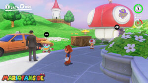 Mushroom Kingdom – Power Moon 40 – screenshot 1