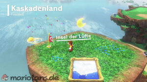 Cascade Kingdom – Power Moon 18 – screenshot 3