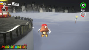 Super Mario Odyssey – Cap Kingdom – screenshot 2
