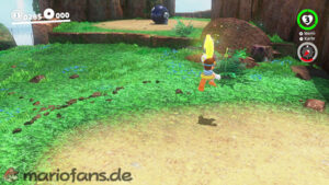 Cascade Kingdom – Power Moon 20 – screenshot 2