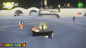 Super Mario Odyssey – Cap Kingdom – screenshot 6