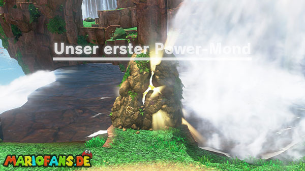 Cascade Kingdom – Power Moons 1–25