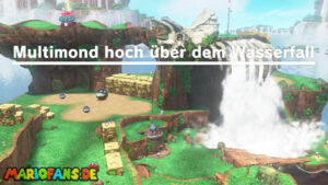 Cascade Kingdom – Power Moon 2 – screenshot 1