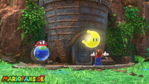 Cascade Kingdom – Power Moon 2 – screenshot 2
