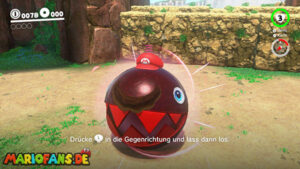 Cascade Kingdom – Power Moon 2 – screenshot 3