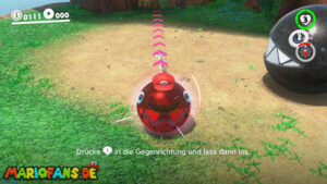 Cascade Kingdom – Power Moon 3 – screenshot 1
