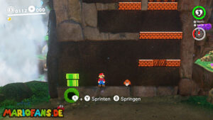 Cascade Kingdom – Power Moon 4 – screenshot 1