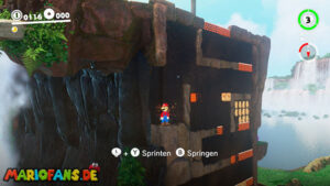 Cascade Kingdom – Power Moon 4 – screenshot 2