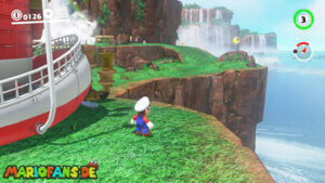 Cascade Kingdom – Power Moon 5 – screenshot 1