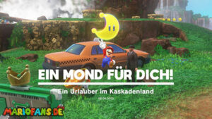 Cascade Kingdom – Power Moon 19 – screenshot 2