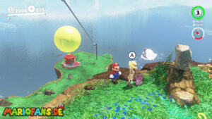 Cascade Kingdom – Power Moon 21 – screenshot 1