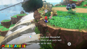 Cascade Kingdom – Power Moon 21 – screenshot 2
