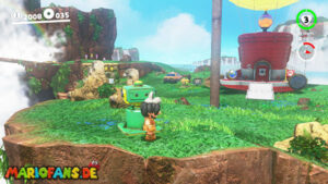 Cascade Kingdom – Power Moon 25 – screenshot 1