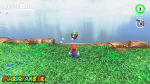 Super Mario Odyssey – Cascade Kingdom – screenshot 3