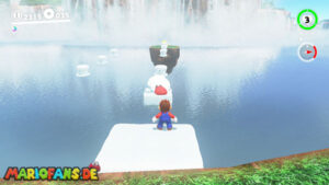 Super Mario Odyssey – Cascade Kingdom – screenshot 4