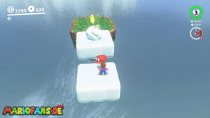 Super Mario Odyssey – Cascade Kingdom – screenshot 5