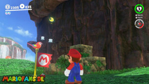 Super Mario Odyssey – Cascade Kingdom – screenshot 6