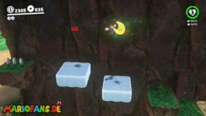 Super Mario Odyssey – Cascade Kingdom – screenshot 7