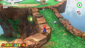 Super Mario Odyssey – Cascade Kingdom – screenshot 8