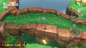 Super Mario Odyssey – Cascade Kingdom – screenshot 9