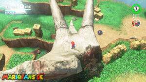 Super Mario Odyssey – Cascade Kingdom – screenshot 10