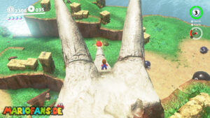 Super Mario Odyssey – Cascade Kingdom – screenshot 11
