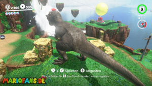 Super Mario Odyssey – Cascade Kingdom – screenshot 12