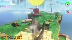 Super Mario Odyssey – Cascade Kingdom – screenshot 13